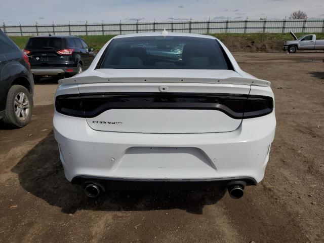 2C3CDXHG7KH597095 - 2019 DODGE CHARGER GT WHITE photo 6