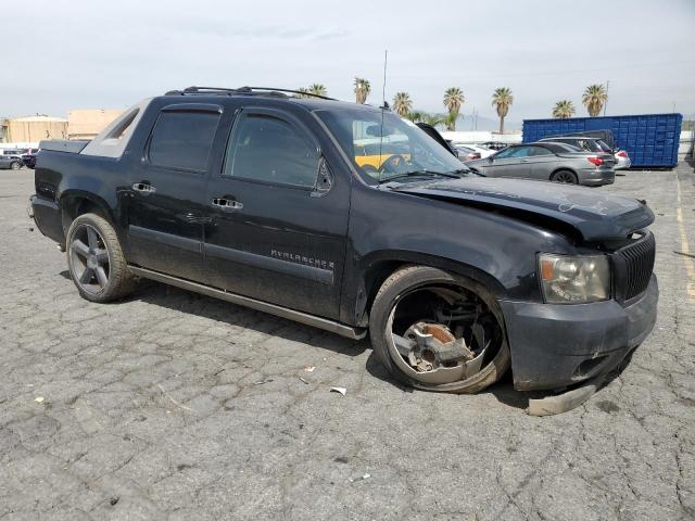 3GNEC12097G192581 - 2007 CHEVROLET AVALANCHE C1500 BLACK photo 4