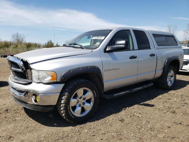 1D7HU18DX4S696435 - 2004 DODGE RAM 1500 ST SILVER photo 1