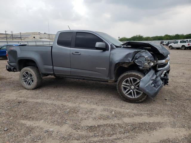 1GCHSDEA4J1143289 - 2018 CHEVROLET COLORADO Z71 GRAY photo 4