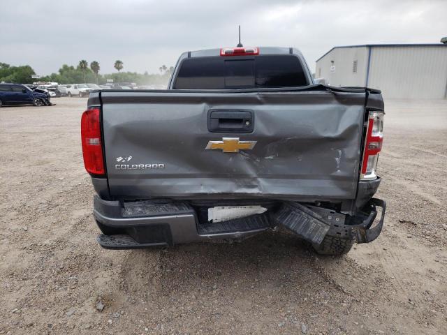 1GCHSDEA4J1143289 - 2018 CHEVROLET COLORADO Z71 GRAY photo 6