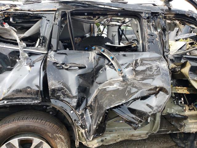 5TDGZRBH3MS554566 - 2021 TOYOTA HIGHLANDER XLE 黑色 照片 10