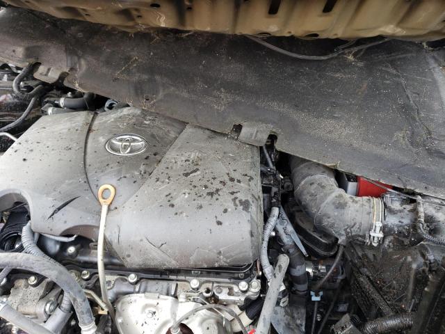 5TDGZRBH3MS554566 - 2021 TOYOTA HIGHLANDER XLE 黑色 照片 11