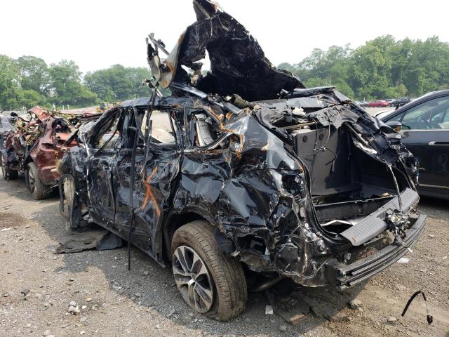 5TDGZRBH3MS554566 - 2021 TOYOTA HIGHLANDER XLE 黑色 照片 2