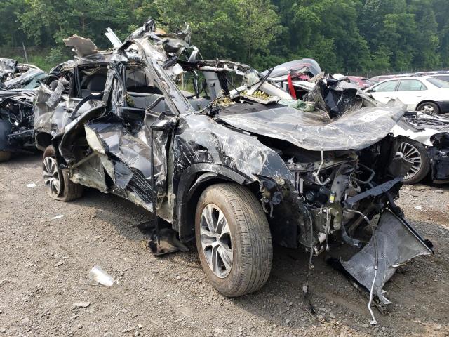 5TDGZRBH3MS554566 - 2021 TOYOTA HIGHLANDER XLE 黑色 照片 4