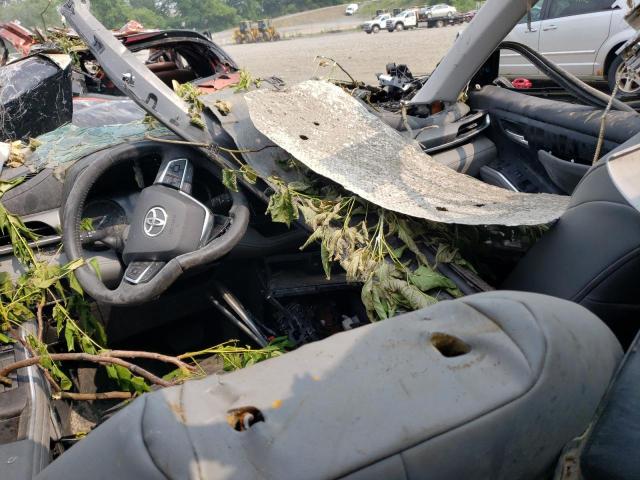 5TDGZRBH3MS554566 - 2021 TOYOTA HIGHLANDER XLE 黑色 照片 8