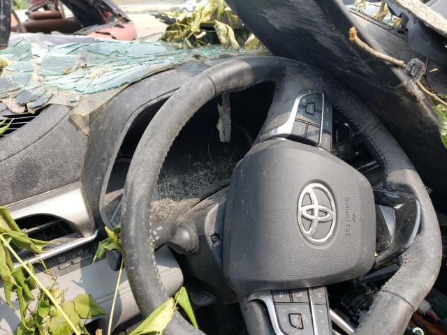 5TDGZRBH3MS554566 - 2021 TOYOTA HIGHLANDER XLE 黑色 照片 9