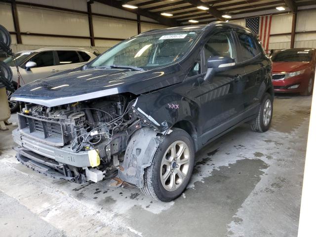 MAJ3P1TE3JC174141 - 2018 FORD ECOSPORT SE შავი ფოტო 1
