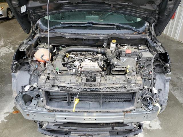 MAJ3P1TE3JC174141 - 2018 FORD ECOSPORT SE შავი ფოტო 12