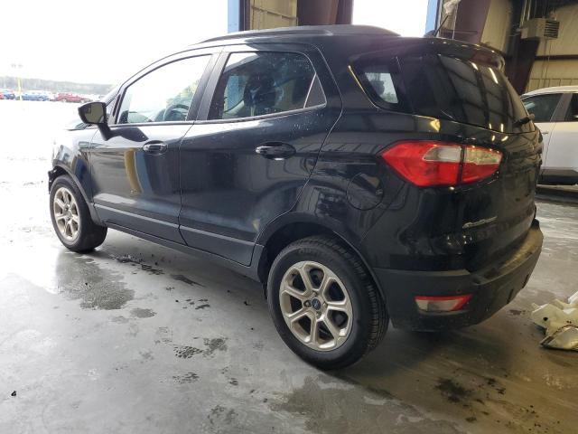 MAJ3P1TE3JC174141 - 2018 FORD ECOSPORT SE შავი ფოტო 2