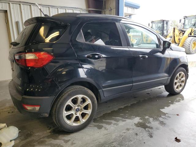 MAJ3P1TE3JC174141 - 2018 FORD ECOSPORT SE შავი ფოტო 3
