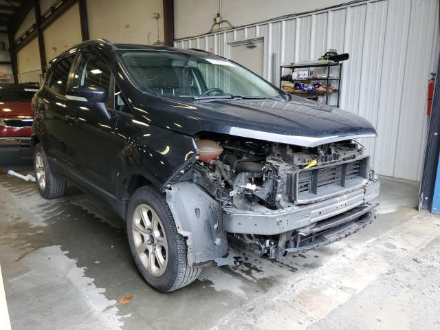 MAJ3P1TE3JC174141 - 2018 FORD ECOSPORT SE შავი ფოტო 4
