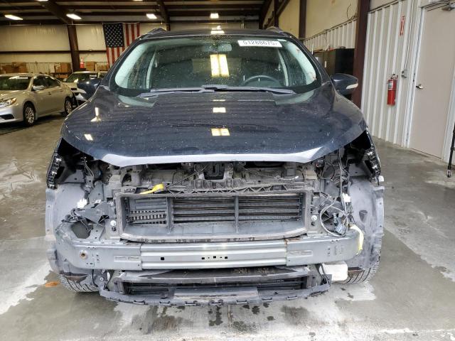 MAJ3P1TE3JC174141 - 2018 FORD ECOSPORT SE შავი ფოტო 5