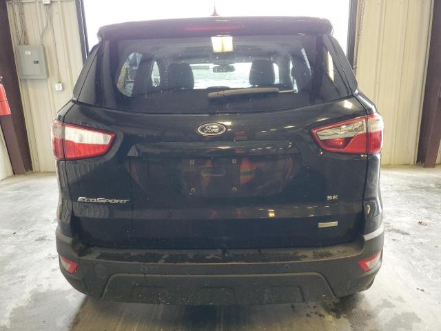 MAJ3P1TE3JC174141 - 2018 FORD ECOSPORT SE შავი ფოტო 6