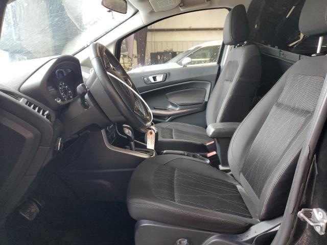 MAJ3P1TE3JC174141 - 2018 FORD ECOSPORT SE შავი ფოტო 7