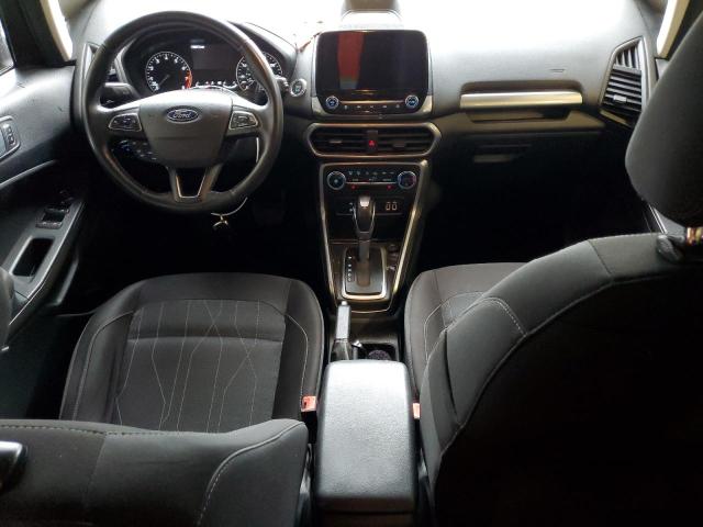 MAJ3P1TE3JC174141 - 2018 FORD ECOSPORT SE შავი ფოტო 8