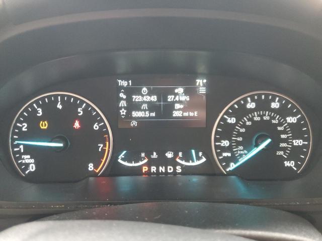 MAJ3P1TE3JC174141 - 2018 FORD ECOSPORT SE შავი ფოტო 9