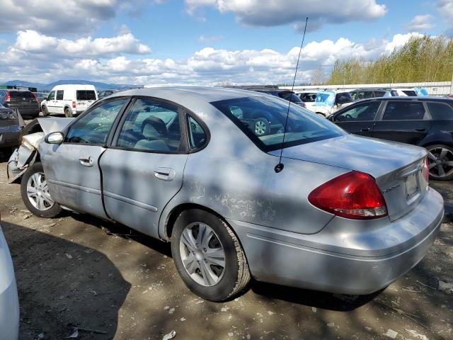 1FAFP53U46A213348 - 2006 FORD TAURUS SE SILVER photo 2