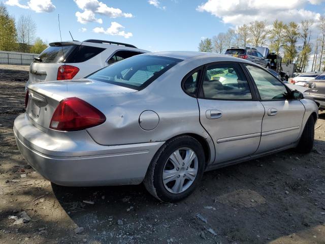 1FAFP53U46A213348 - 2006 FORD TAURUS SE SILVER photo 3