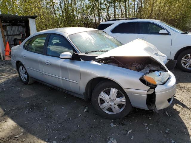 1FAFP53U46A213348 - 2006 FORD TAURUS SE SILVER photo 4