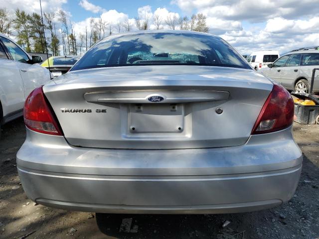 1FAFP53U46A213348 - 2006 FORD TAURUS SE SILVER photo 6