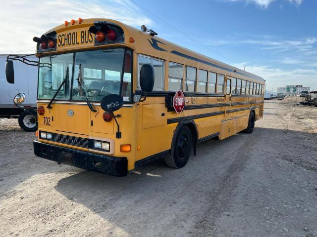 1BABNB0A83F209285 - 2003 BLUE BIRD SCHOOL BUS YELLOW photo 2