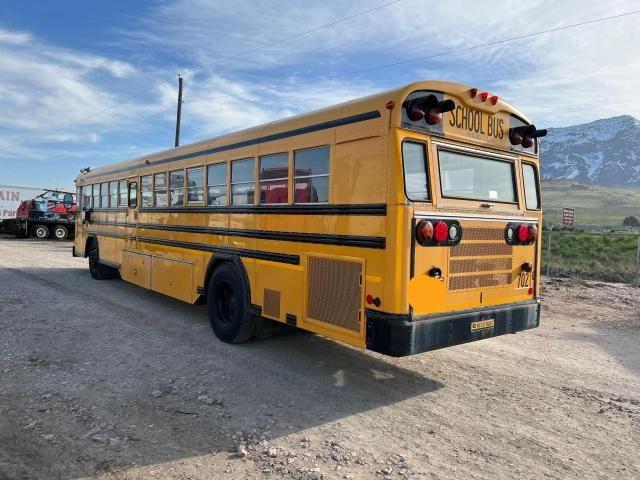 1BABNB0A83F209285 - 2003 BLUE BIRD SCHOOL BUS YELLOW photo 3