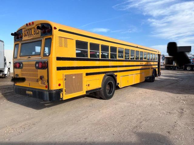 1BABNB0A83F209285 - 2003 BLUE BIRD SCHOOL BUS YELLOW photo 4