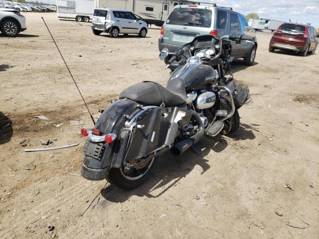 1HD1KHC12NB653893 - 2022 HARLEY-DAVIDSON FLTRX 黑色 照片 4