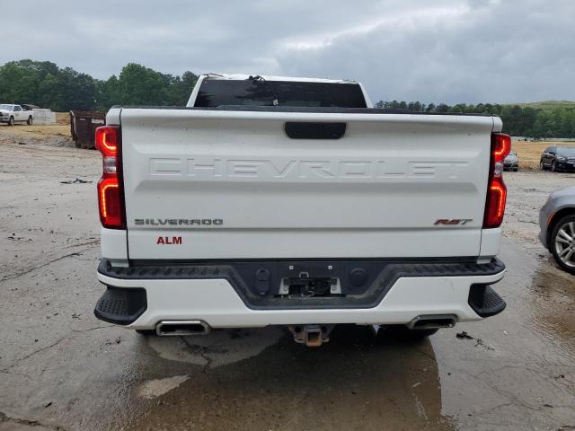 1GCUYEED4KZ192055 - 2019 CHEVROLET SILVERADO K1500 RST WHITE photo 6