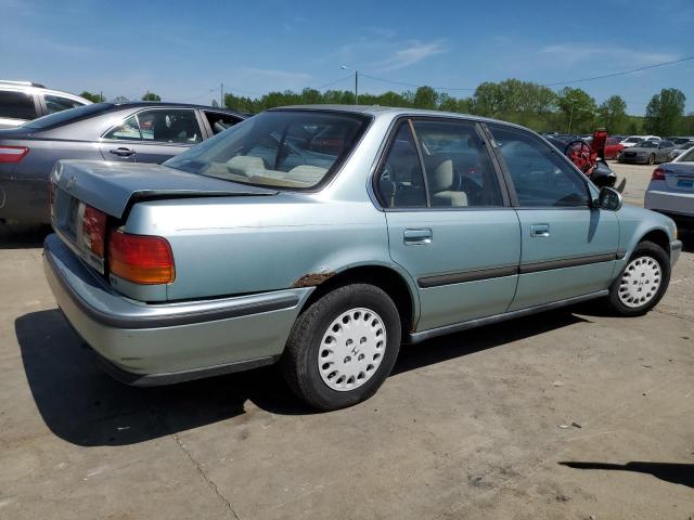 JHMCB7650NC024452 - 1992 HONDA ACCORD LX BLUE photo 3