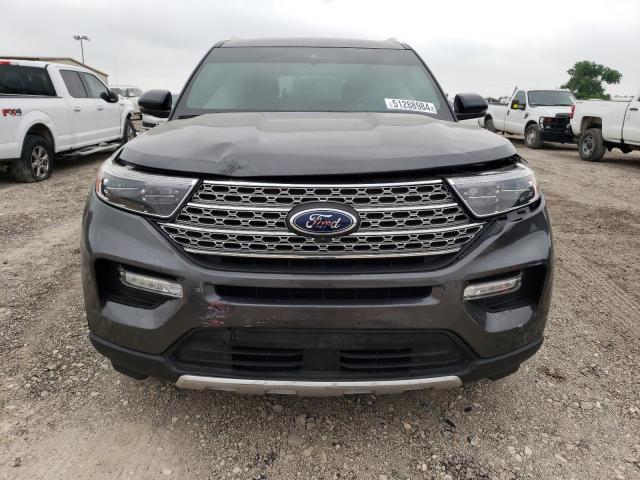 1FMSK7FH8LGA44487 - 2020 FORD EXPLORER LIMITED GRAY photo 5