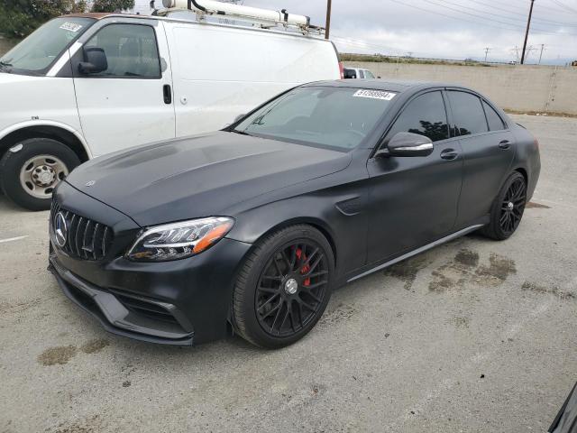 2019 MERCEDES-BENZ C 63 AMG-S, 