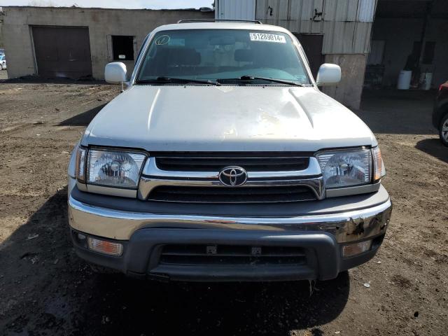 JT3HN86R729076276 - 2002 TOYOTA 4RUNNER SR5 SILVER photo 5