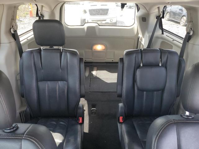 2C4RC1CGXCR208457 - 2012 CHRYSLER TOWN & COU TOURING L SILVER photo 10