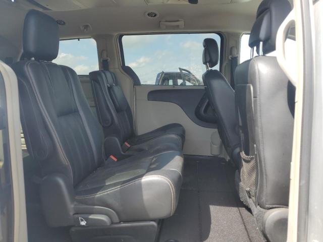 2C4RC1CGXCR208457 - 2012 CHRYSLER TOWN & COU TOURING L SILVER photo 11