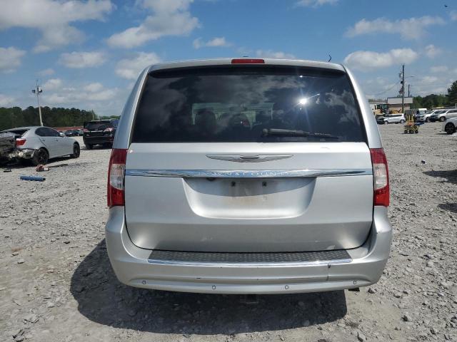 2C4RC1CGXCR208457 - 2012 CHRYSLER TOWN & COU TOURING L SILVER photo 6