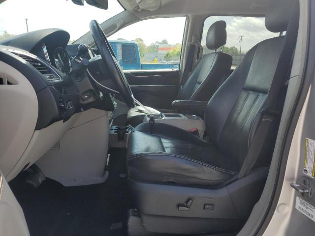 2C4RC1CGXCR208457 - 2012 CHRYSLER TOWN & COU TOURING L SILVER photo 7