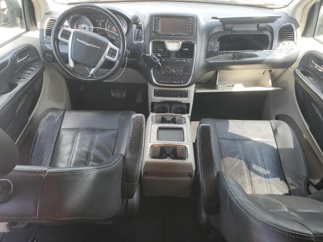 2C4RC1CGXCR208457 - 2012 CHRYSLER TOWN & COU TOURING L SILVER photo 8