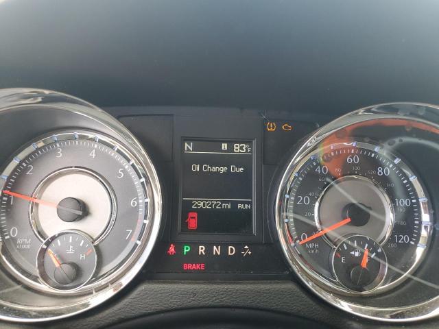 2C4RC1CGXCR208457 - 2012 CHRYSLER TOWN & COU TOURING L SILVER photo 9