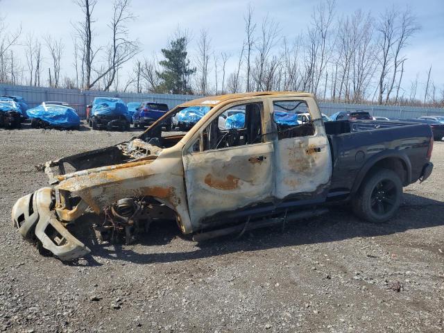 1C6RR7GT4MS582112 - 2021 RAM 1500 CLASS SLT ლურჯი ფოტო 1