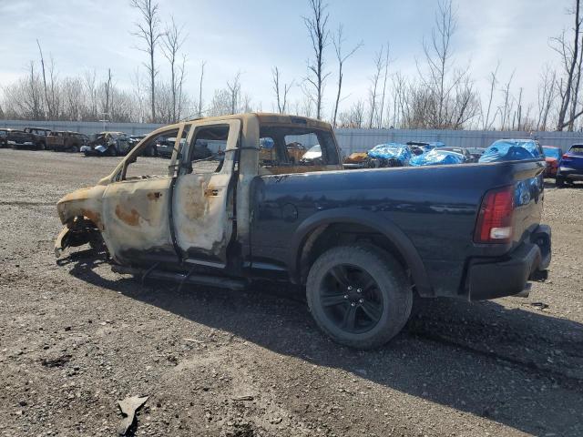 1C6RR7GT4MS582112 - 2021 RAM 1500 CLASS SLT ლურჯი ფოტო 2