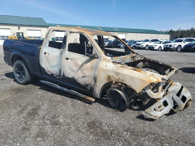 1C6RR7GT4MS582112 - 2021 RAM 1500 CLASS SLT ლურჯი ფოტო 4