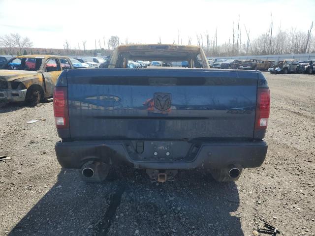 1C6RR7GT4MS582112 - 2021 RAM 1500 CLASS SLT ლურჯი ფოტო 6