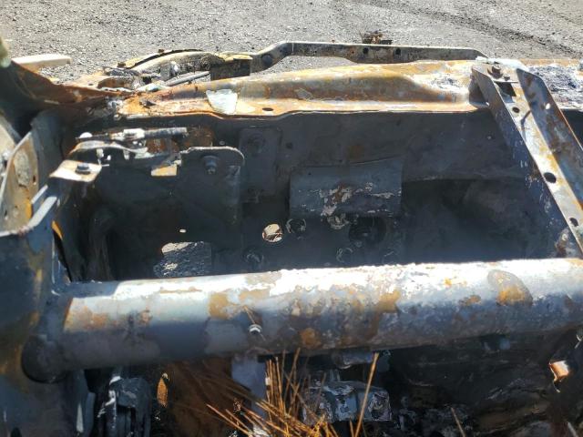 1C6RR7GT4MS582112 - 2021 RAM 1500 CLASS SLT ლურჯი ფოტო 9