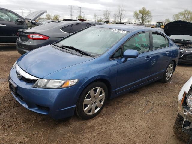 2010 HONDA CIVIC LX, 