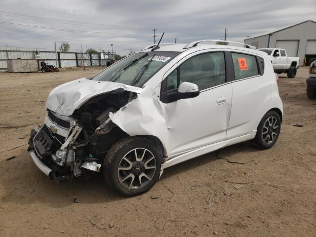 KL8CF6S9XEC435245 - 2014 CHEVROLET SPARK 2LT WHITE photo 1