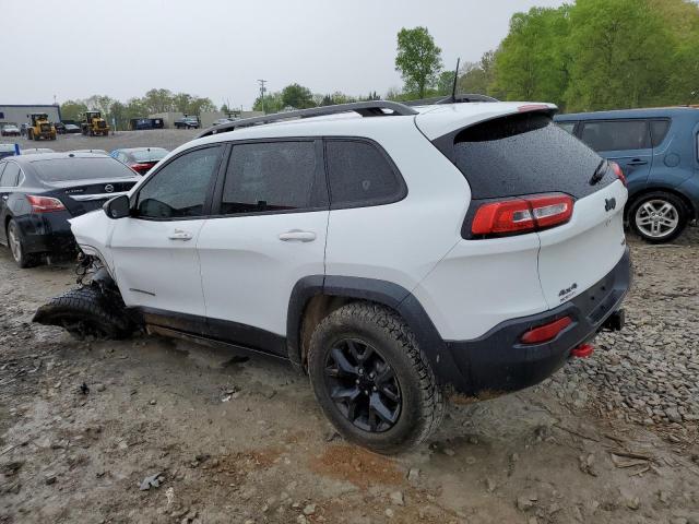 1C4PJMBS6HW665091 - 2017 JEEP CHEROKEE TRAILHAWK თეთრი ფოტო 2