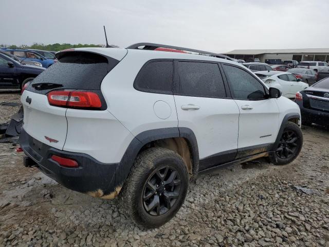 1C4PJMBS6HW665091 - 2017 JEEP CHEROKEE TRAILHAWK თეთრი ფოტო 3