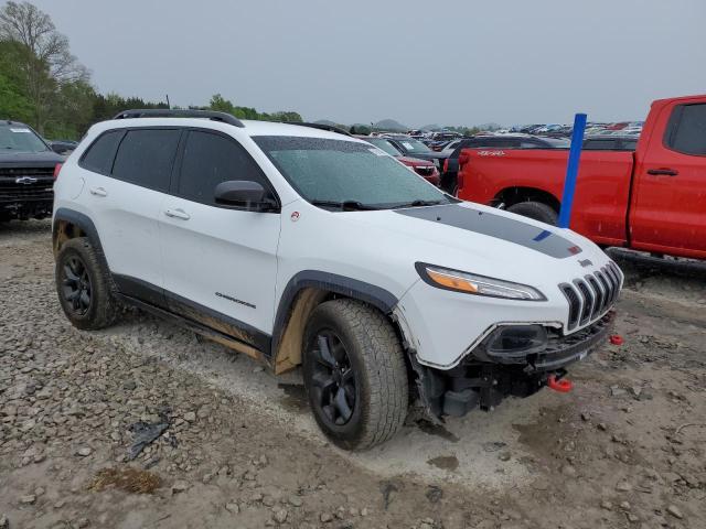 1C4PJMBS6HW665091 - 2017 JEEP CHEROKEE TRAILHAWK თეთრი ფოტო 4